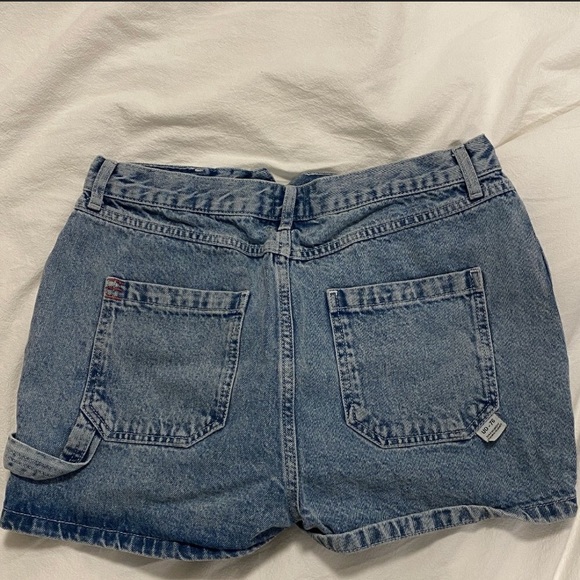 NWOT Urban Outfitters BDG Denim Carpenter Shorts - Picture 8 of 8